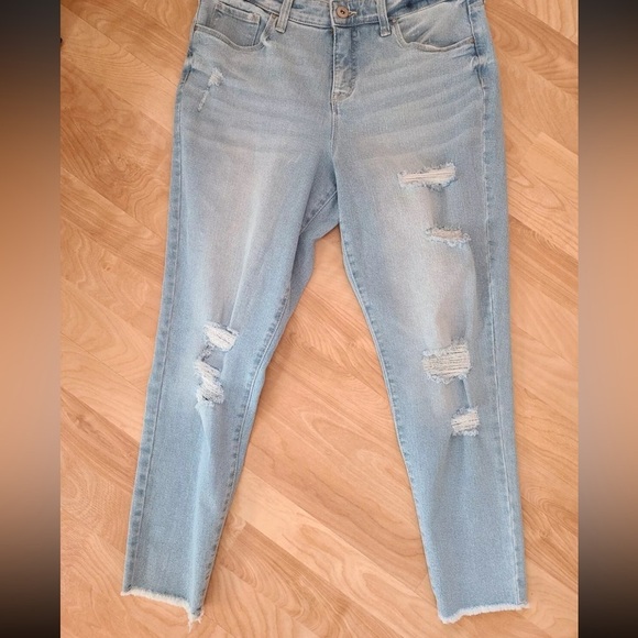 NWT Style & Co Curvy Skinny Jeans, Created for Macy's Skinny Table SZ 12 - Picture 2 of 10